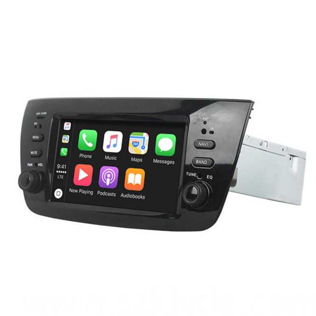 Aftermarket In Dash Car Multimedia Carplay Android Auto for Fiat Doblo